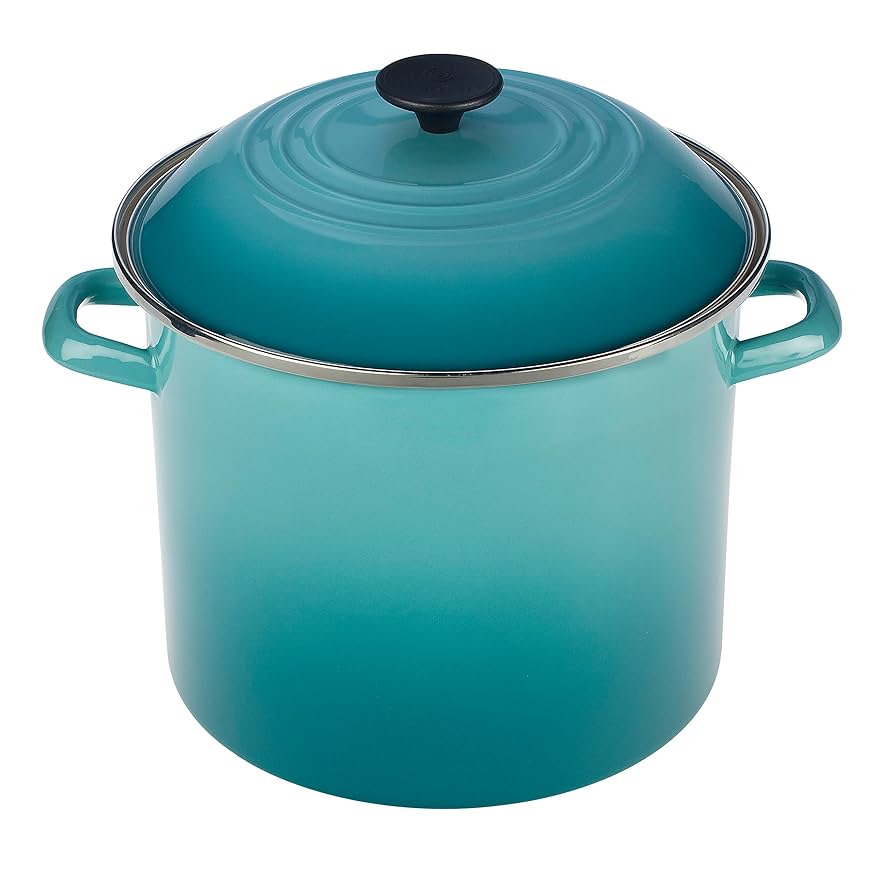 Amazon.com: Le Creuset Enamel On Steel Stockpot, 8 qt